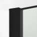 Шторка для ванны NEW TRENDY NEW MODUS BLACK 70x150 черный