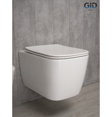 Подвесной унитаз Gid Tr2140