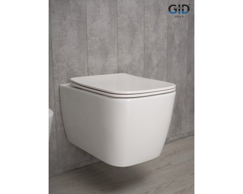 Подвесной унитаз Gid Tr2140