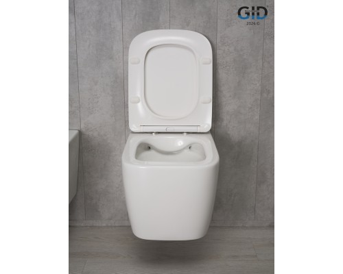 Подвесной унитаз Gid Tr2140