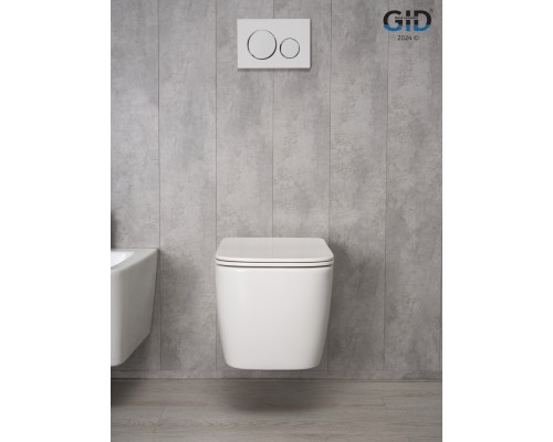 Подвесной унитаз Gid Tr2140
