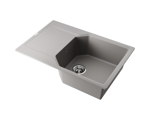 Кухонная мойка Omoikiri Yonaka 78-LB-GR leningrad grey