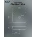 Раковина накладная Gid Bm1304