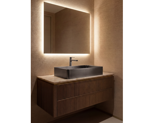 Раковина ALTROBAGNO Солидо (Solido) 001022 MtGr из нержавеющей стали