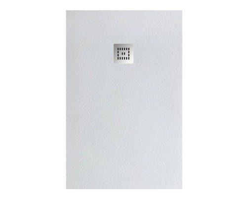 Душевой поддон из искусственного камня BelBagno Uno 160x90 TRAY-MR-UNO-AH-160/90-35-W-CR Белый