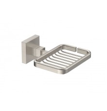 Мыльница с держателем Wonzon&Woghand, Брашированный никель