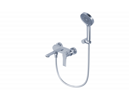 Смеситель для ванны с душем Wonzon&Woghand, Хром