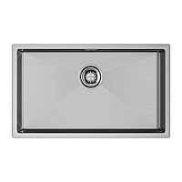 Мойка Paulmark KOHER PM807444-BS брашированная нерж. сталь 74х44