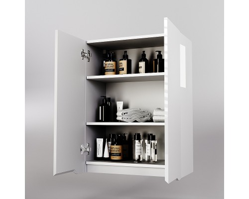 Подвесной шкаф Style Line Марелла 60 Люкс Plus СС-00002422 Белый глянец антискрейтч