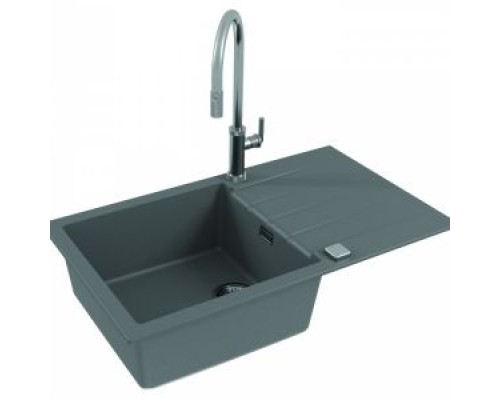 Мойка кухонная Alveus Granital Cadit 40 1132030 860х500 бетон