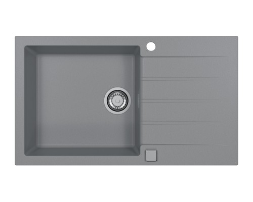 Мойка кухонная Alveus Granital Cadit 40 1132030 860х500 бетон