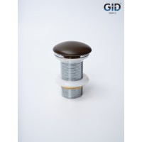 Керамический донный клапан Gid Br100 без перелива