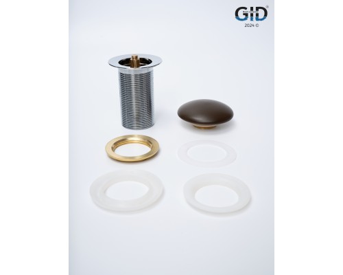 Керамический донный клапан Gid Br100 без перелива