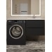 Тумба под стиральную машину Uperwood Tanos 60 см, подвесная, черная