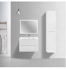 База под керамическую раковину Vincea Mia Slim 800 подвесная 2 ящика Soft close G.White