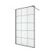 Душевое ограждение NEW TRENDY NEW MODUS BLACK 140x200 черный