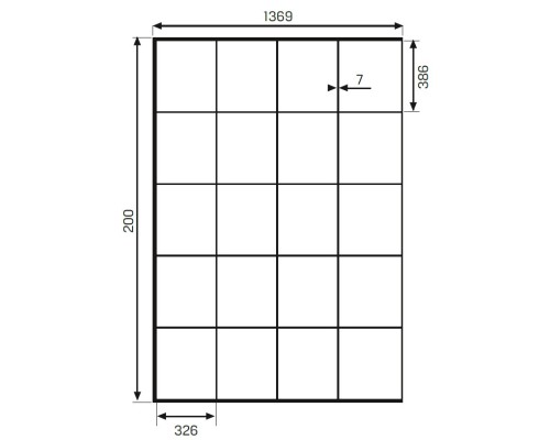 Душевое ограждение NEW TRENDY NEW MODUS BLACK 140x200 черный