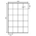 Душевое ограждение NEW TRENDY NEW MODUS BLACK 140x200 черный
