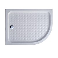 Поддон акриловый Cezares TRAY-A-RH-120/90-550-15-W-L