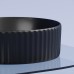 Раковина-чаша накладная Ceramicanova черный матовый Element 360x360x115