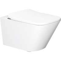 Сиденье с крышкой PP микролифт Arrow PG004-ZPA белый