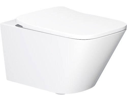 Сиденье с крышкой PP микролифт Arrow PG004-ZPA белый