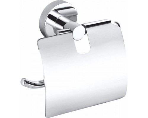 Держатель для туалетной бумаги с крышкой Wonzon&Woghand, Хром