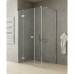 Душевое ограждение NEW TRENDY REFLEXA PLUS L 110x80x200 хром
