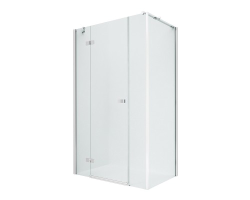 Душевое ограждение NEW TRENDY REFLEXA PLUS L 110x80x200 хром