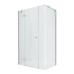 Душевое ограждение NEW TRENDY REFLEXA PLUS L 110x80x200 хром
