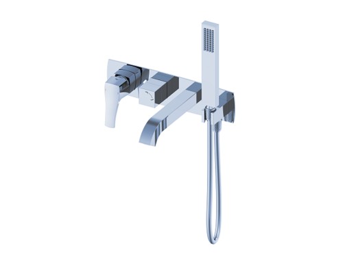 Смеситель для ванны встраиваемый Wonzon&Woghand FLEX, Хром WW-88889072-CR