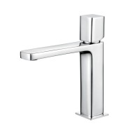 Однорычажный смеситель для раковины AQG QB, хром