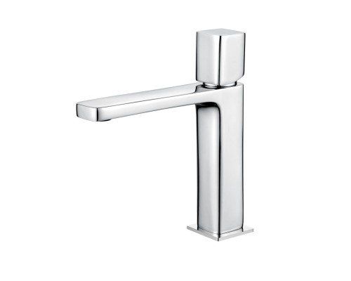 Однорычажный смеситель для раковины AQG QB, хром