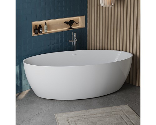 Акриловая ванна BelBagno 186x88 BB707-1860-880 без гидромассажа Акриловая ванна BelBagno 186x88 BB707-1860-880 без гидромассажа