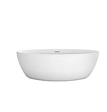 Акриловая ванна BelBagno 186x88 BB707-1860-880 без гидромассажа