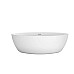 Акриловая ванна BelBagno 186x88 BB707-1860-880 без гидромассажа