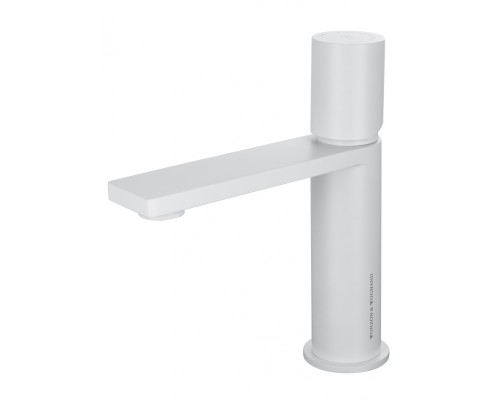 Смеситель для раковины Wonzon&Woghand, Белый матовый WW-101-MW