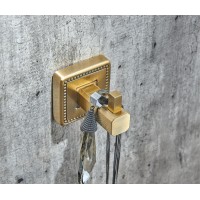 Крючок для ванной Wonzon&Woghand, Бронза