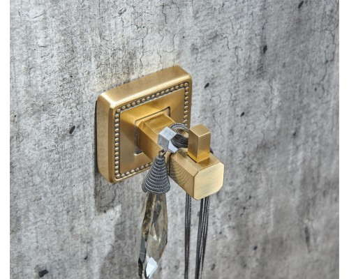 Крючок для ванной Wonzon&Woghand, Бронза