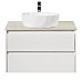Столешница под раковину BelBagno 80 KEP-80-MCO Marmo Crema Opaco