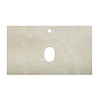 Столешница под раковину BelBagno 80 KEP-80-MCO Marmo Crema Opaco