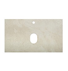 Столешница под раковину BelBagno 80 KEP-80-MCO Marmo Crema Opaco