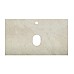 Столешница под раковину BelBagno 80 KEP-80-MCO Marmo Crema Opaco