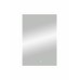 Зеркало Континент Sevilla 600х800 ЗЛП248 с подсветкой с сенсорным выключателем с подогревом