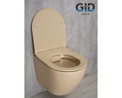 Подвесной унитаз Gid Sr2198