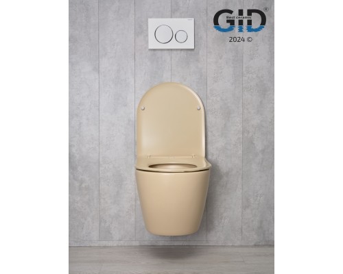 Подвесной унитаз Gid Sr2198
