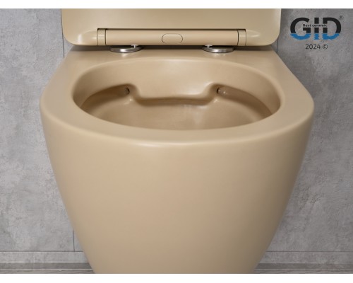 Подвесной унитаз Gid Sr2198