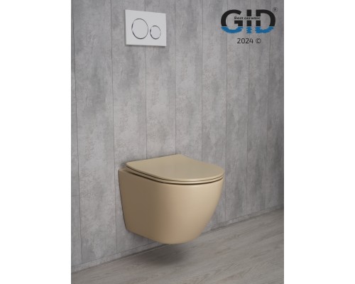 Подвесной унитаз Gid Sr2198