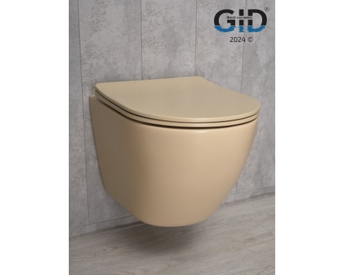 Подвесной унитаз Gid Sr2198