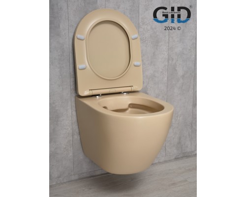Подвесной унитаз Gid Sr2198